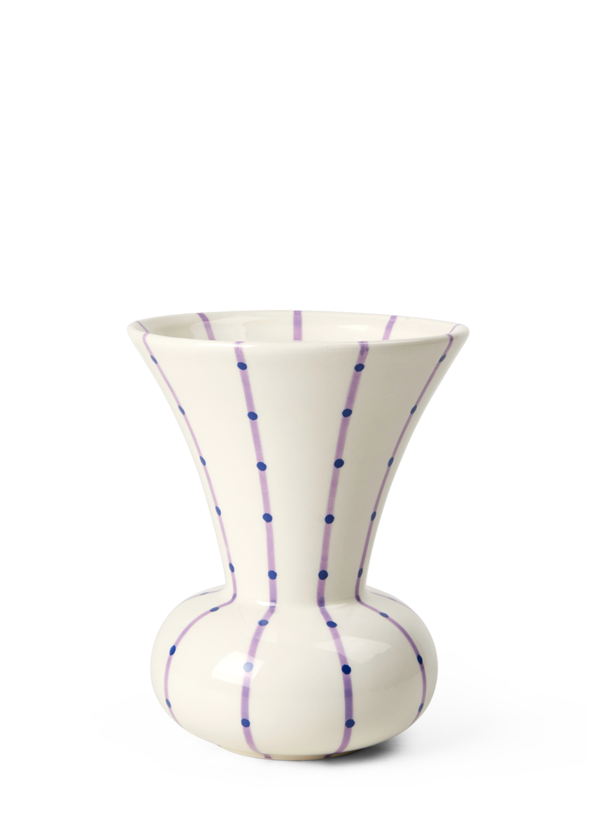 Kähler - Signature vase, lilla - H15 cm.