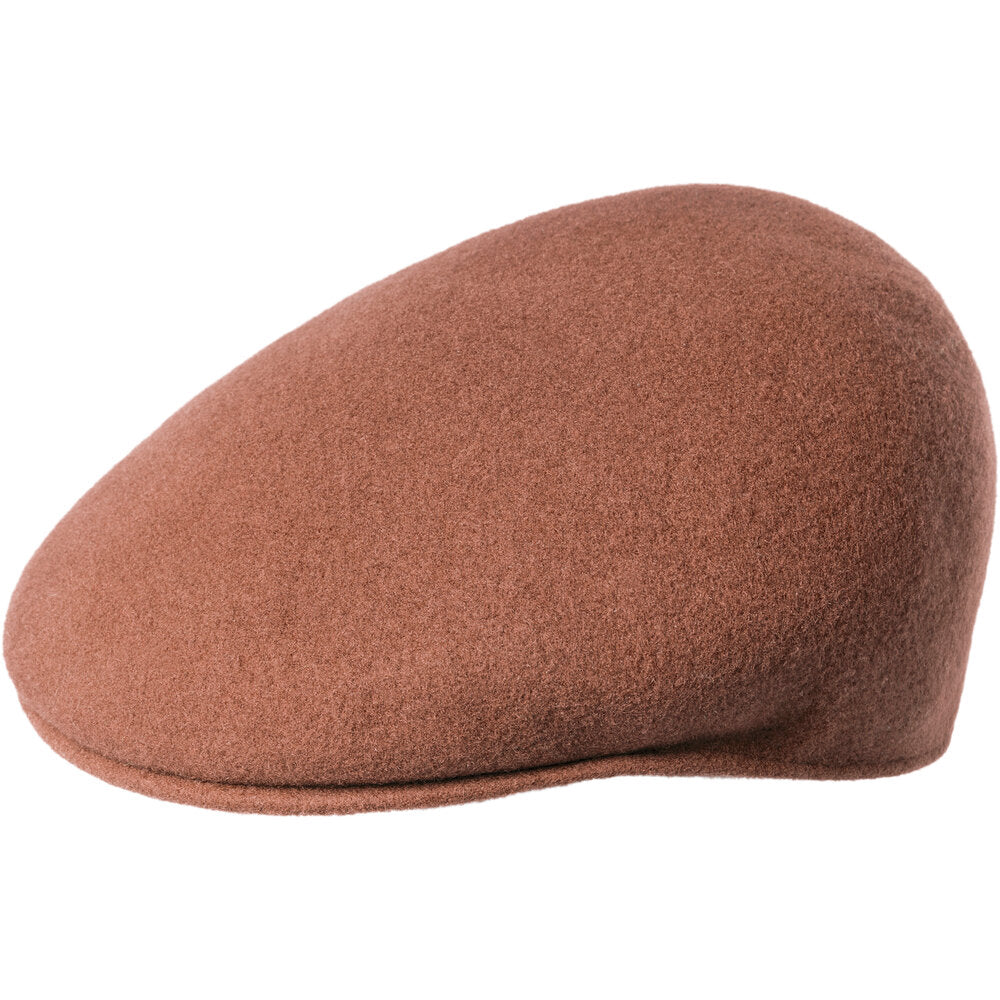 Kangol - Uld kasket - Mahogany