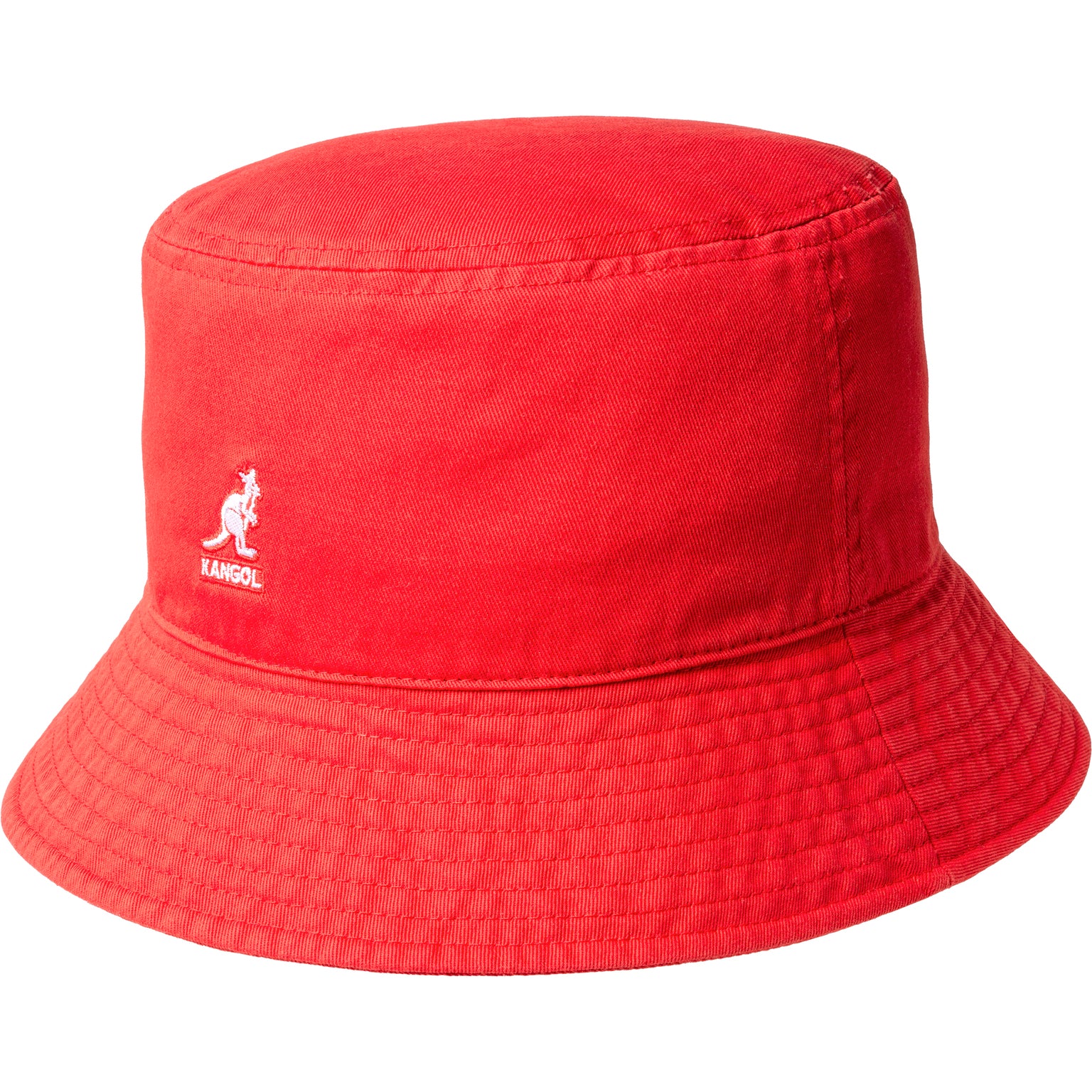 Kangol - Washed bÃ¸llehat - Cherry Glow