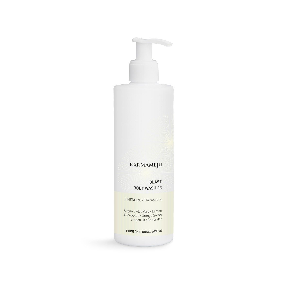 Karmameju - Blast 03 body wash - 400 ml