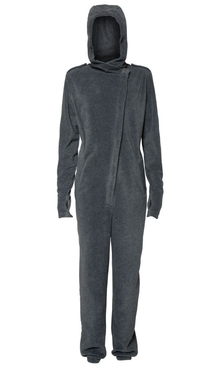 Karmameju - Cotopaxi pantsuit  - grå - Size (s)