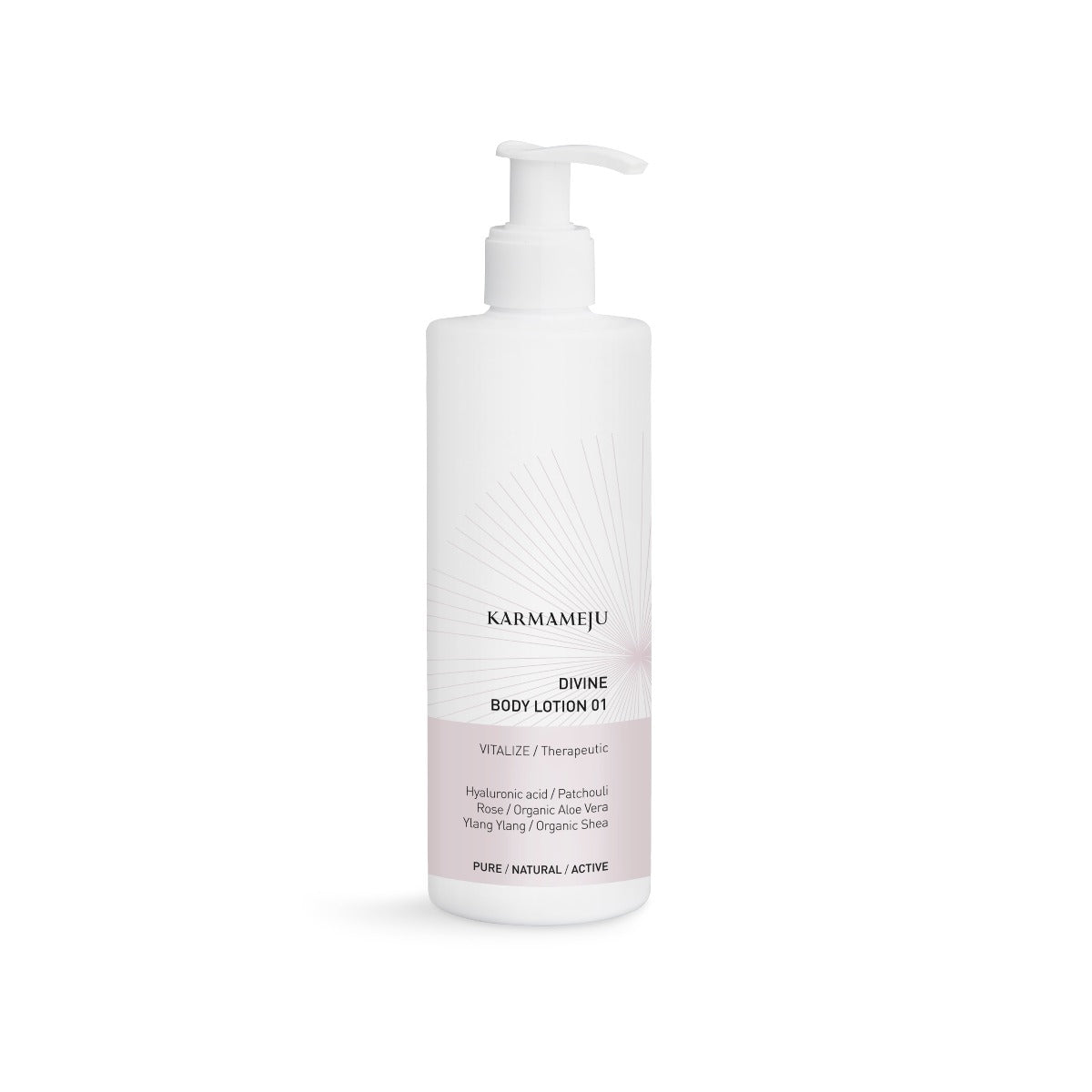 Karmameju - Divine 01 Body Lotion - 400 ml