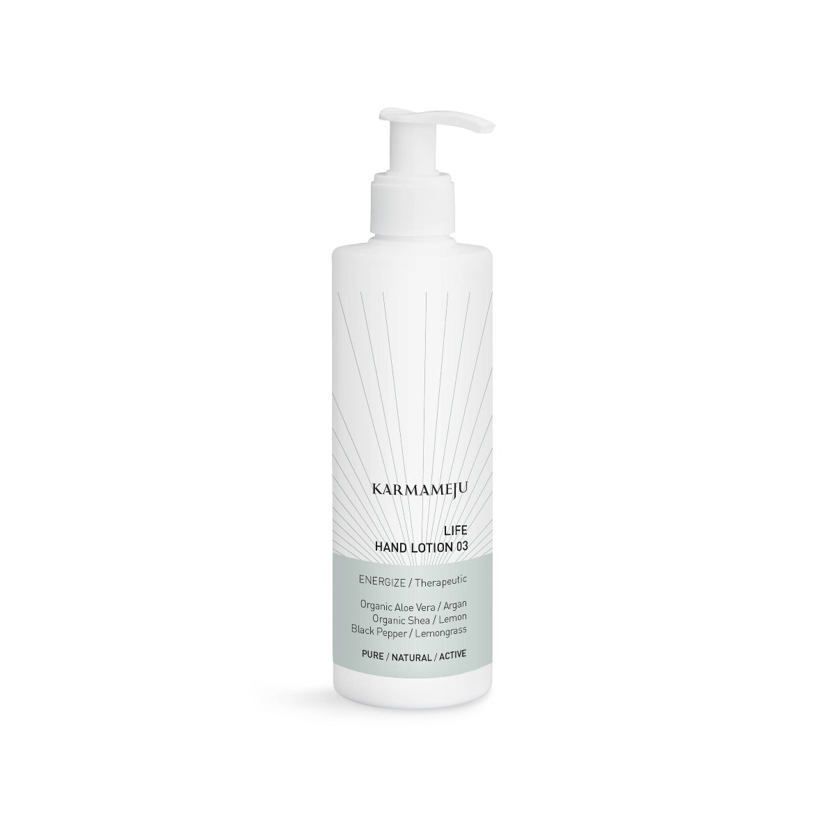 Karmameju - Life 03 Hand lotion - 250 ml.