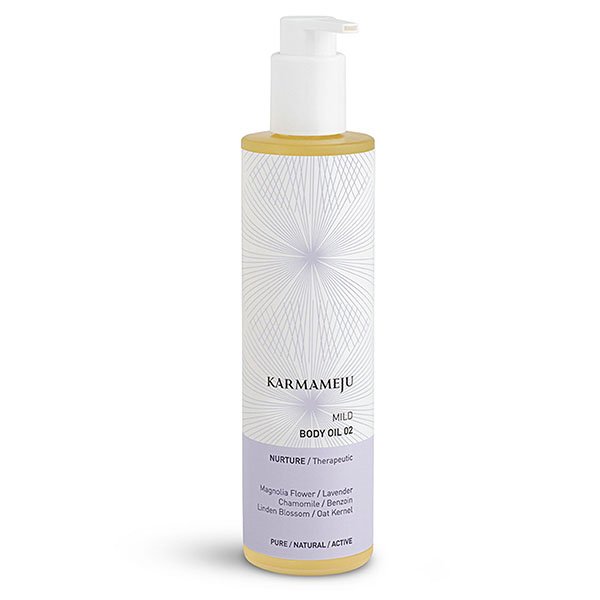 Karmameju - Mild 02 body oil - 200 ml.