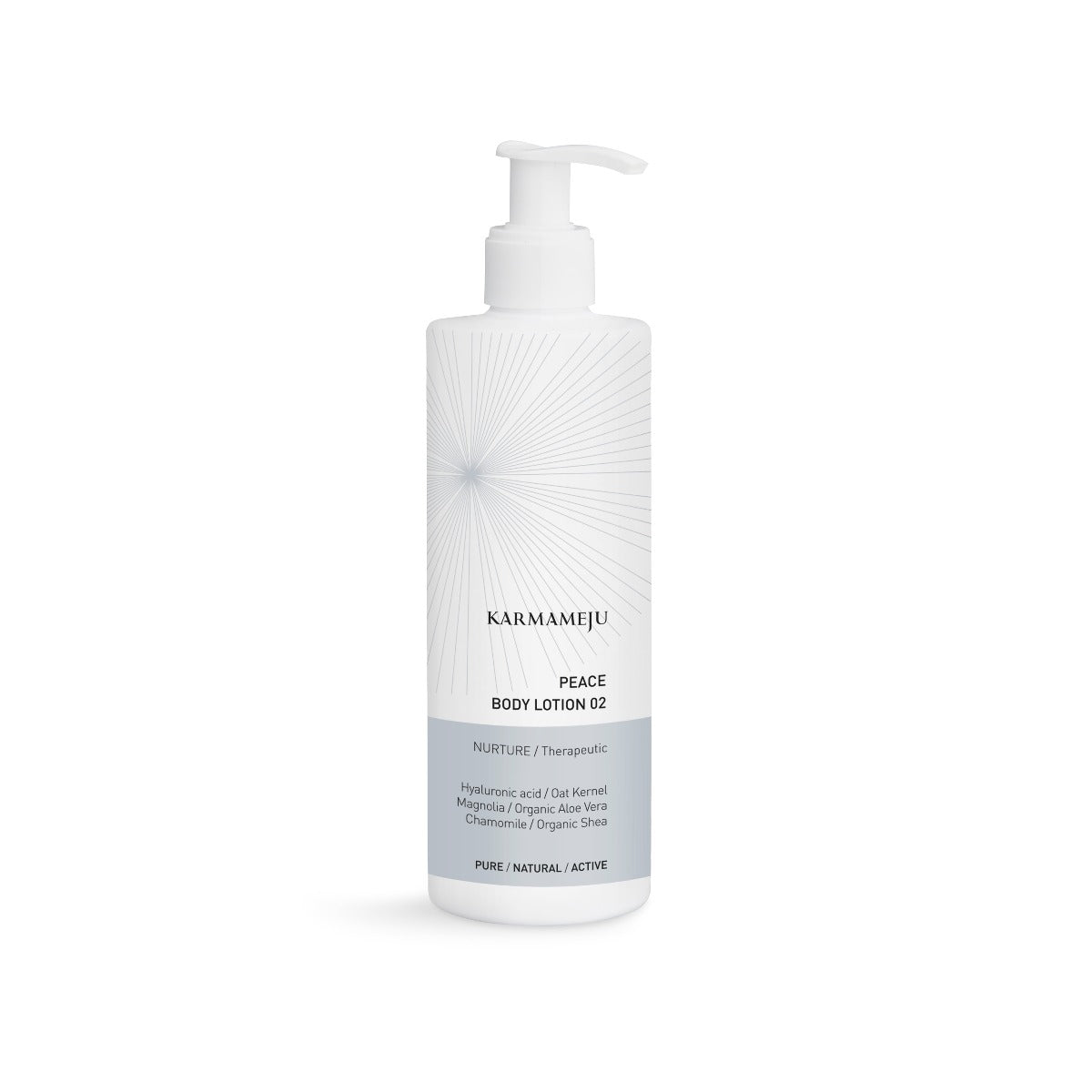 Karmameju - Peace 02 Body Lotion - 400 ml.