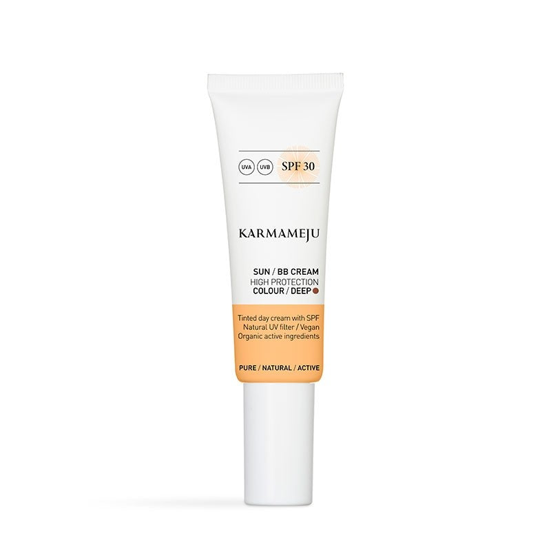 Karmameju - Sun BB deep creme, SPF 30 - 50 ml.