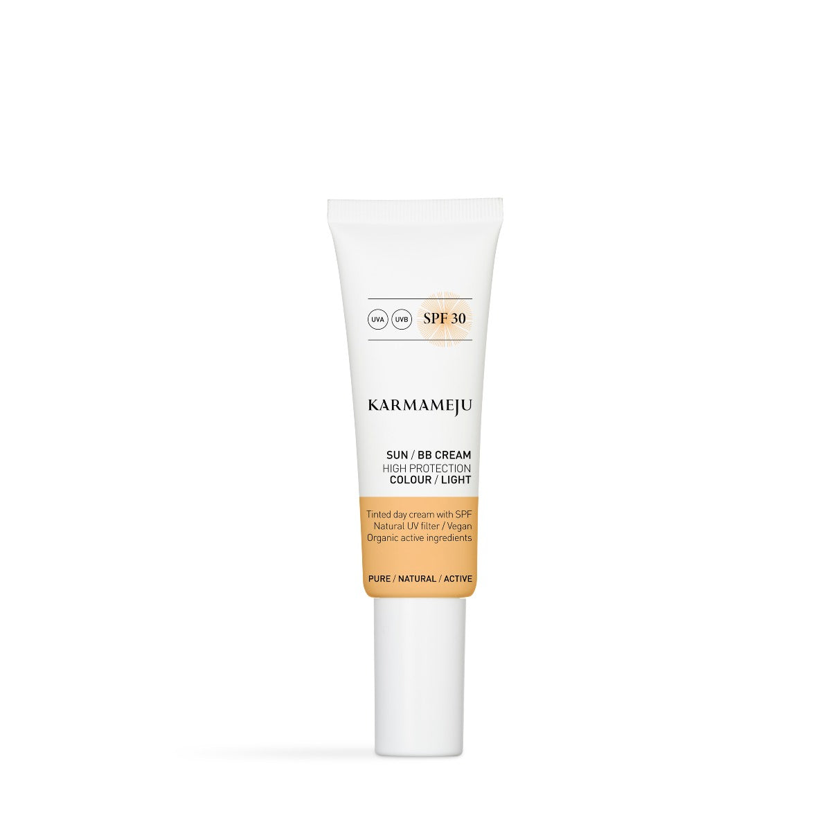 Karmameju - Sun BB Light creme, SPF 30 - 50 ml.