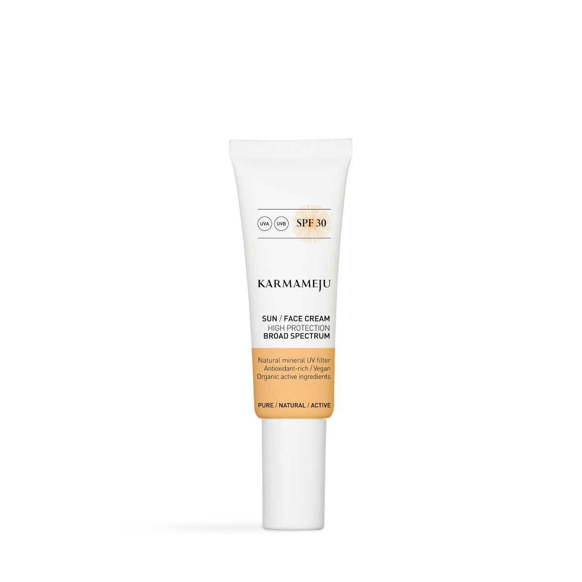 Karmameju - Sun face solcreme, SPF 30 - 50 ml.