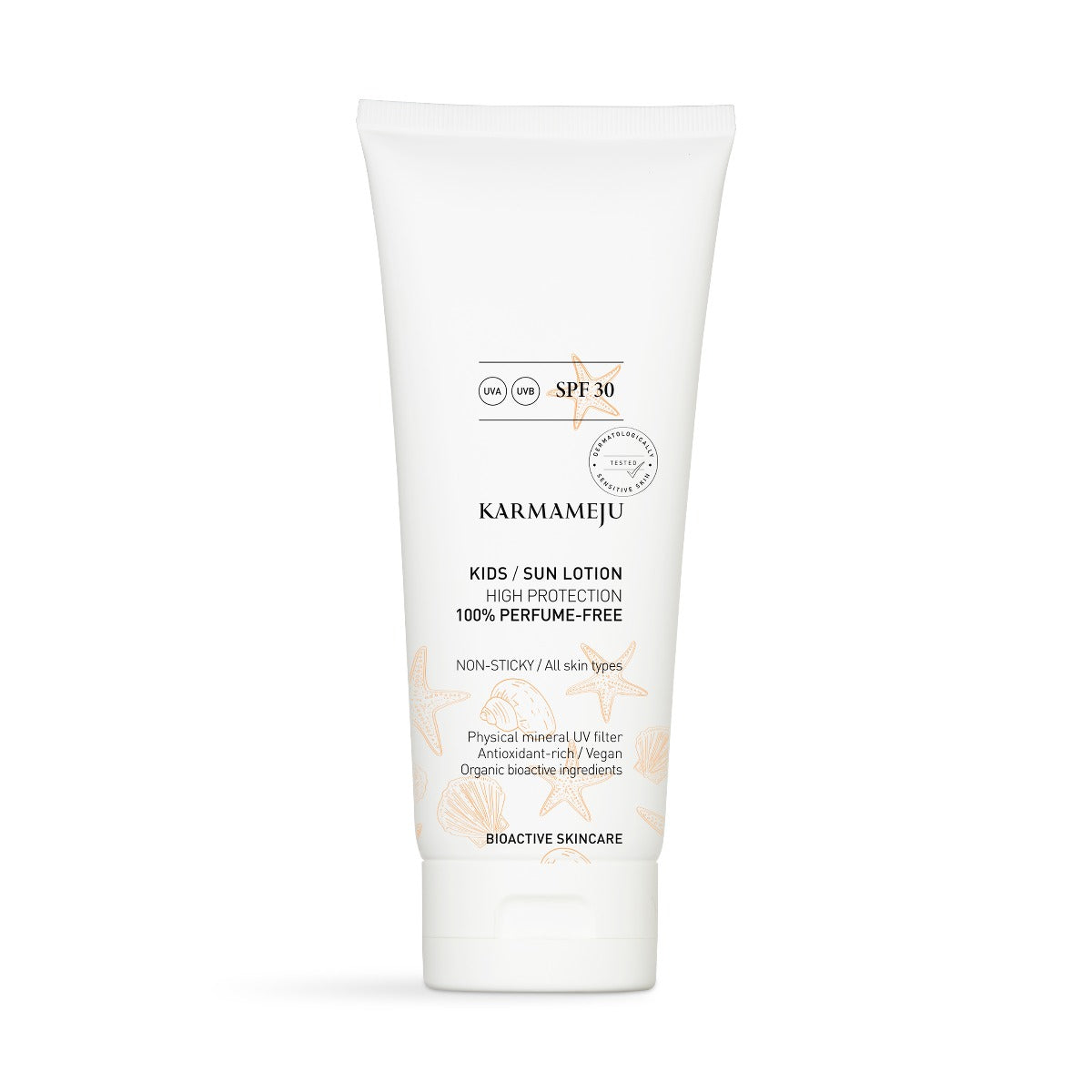 Karmameju - Sun Kids bodylotion, spf 30 - 200 ml.