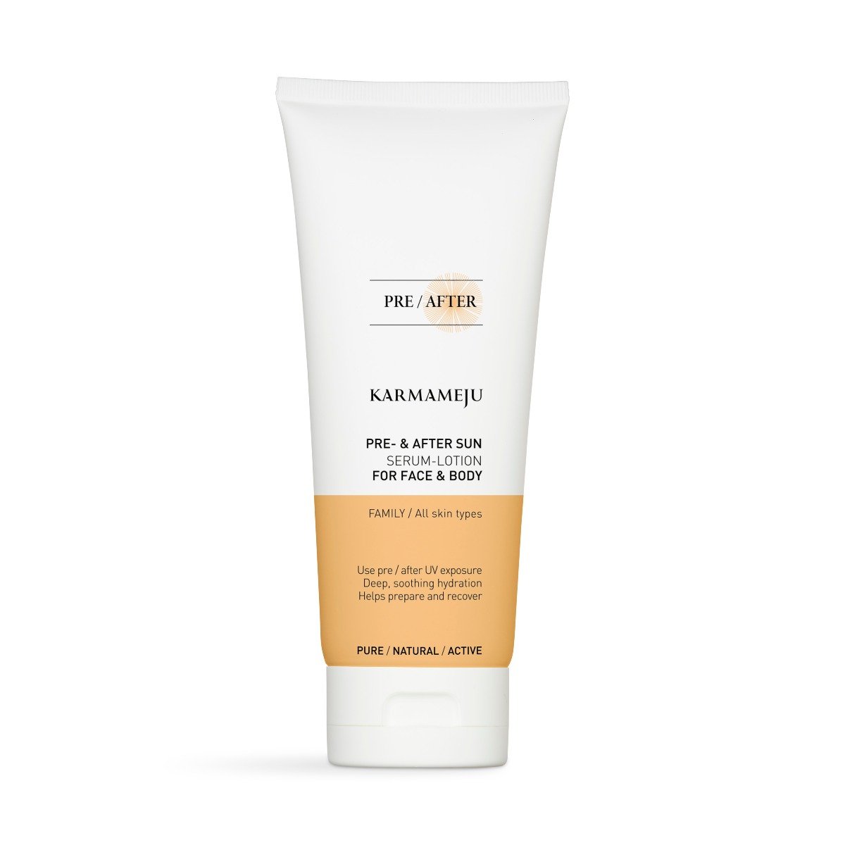 Karmameju - Sun pre- & after creme - 200 ml.