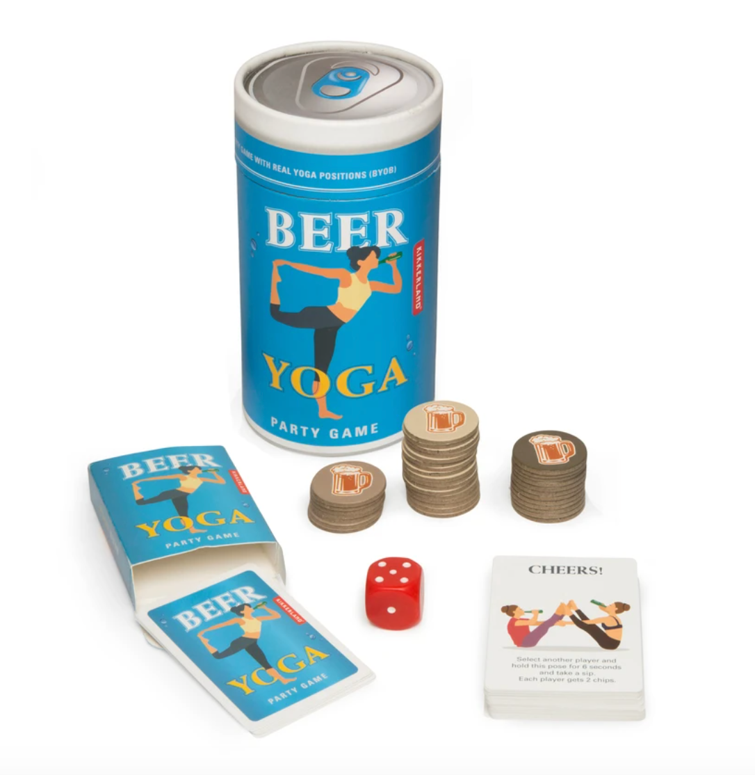 Kikkerland - Beer Yoga - Multi color