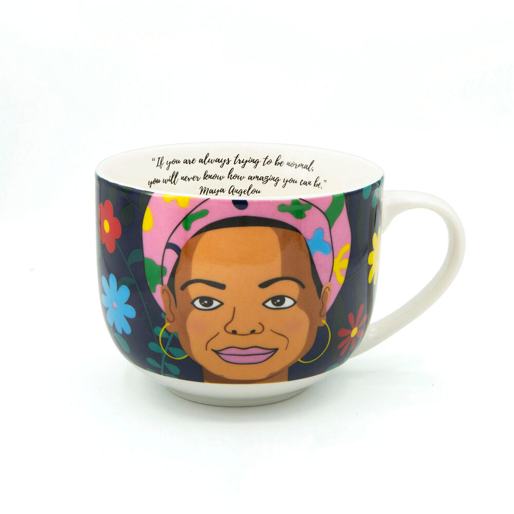 Kikkerland - Maya Angelou krus - 14,5 x 8,3 x 7,6 cm