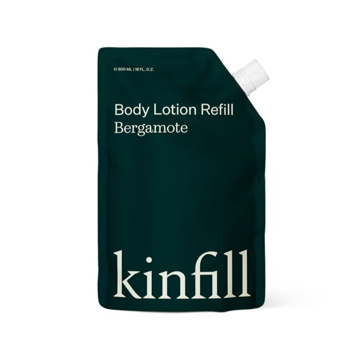 Kinfill - Body Lotion Refill, Bergamote - 500ml