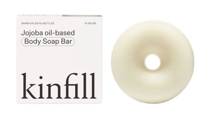 Kinfill - Body Soap Bar, Velvet Verveine - 150g