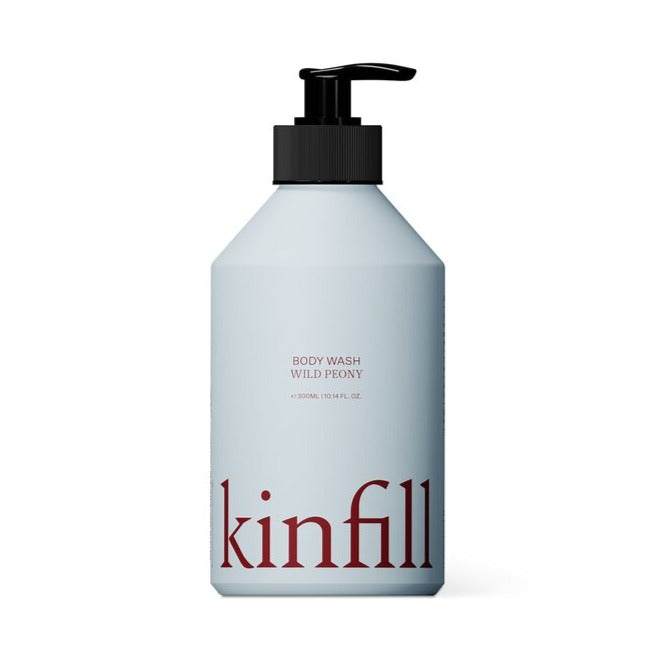 Kinfill - Body Wash, Wild Peony - 300ml