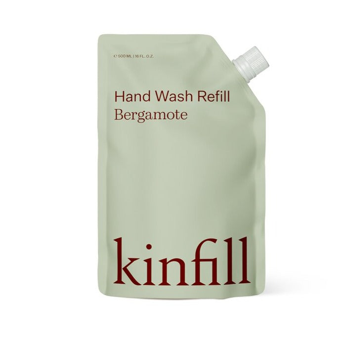 Kinfill - HÃ¥ndsÃ¦be Refill, Bergamote - 500ml