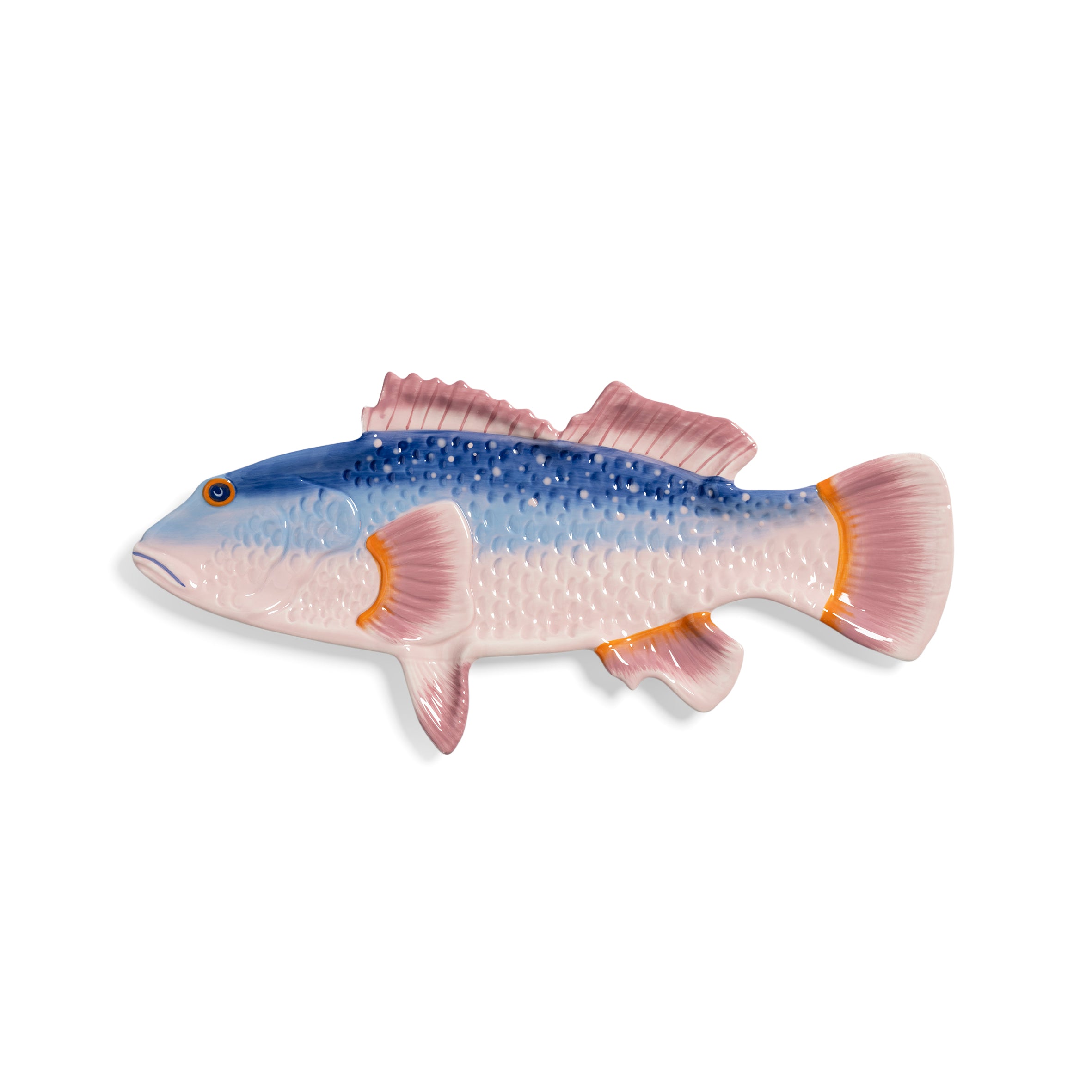 &klevering - Fish perch fad - L38 cm.