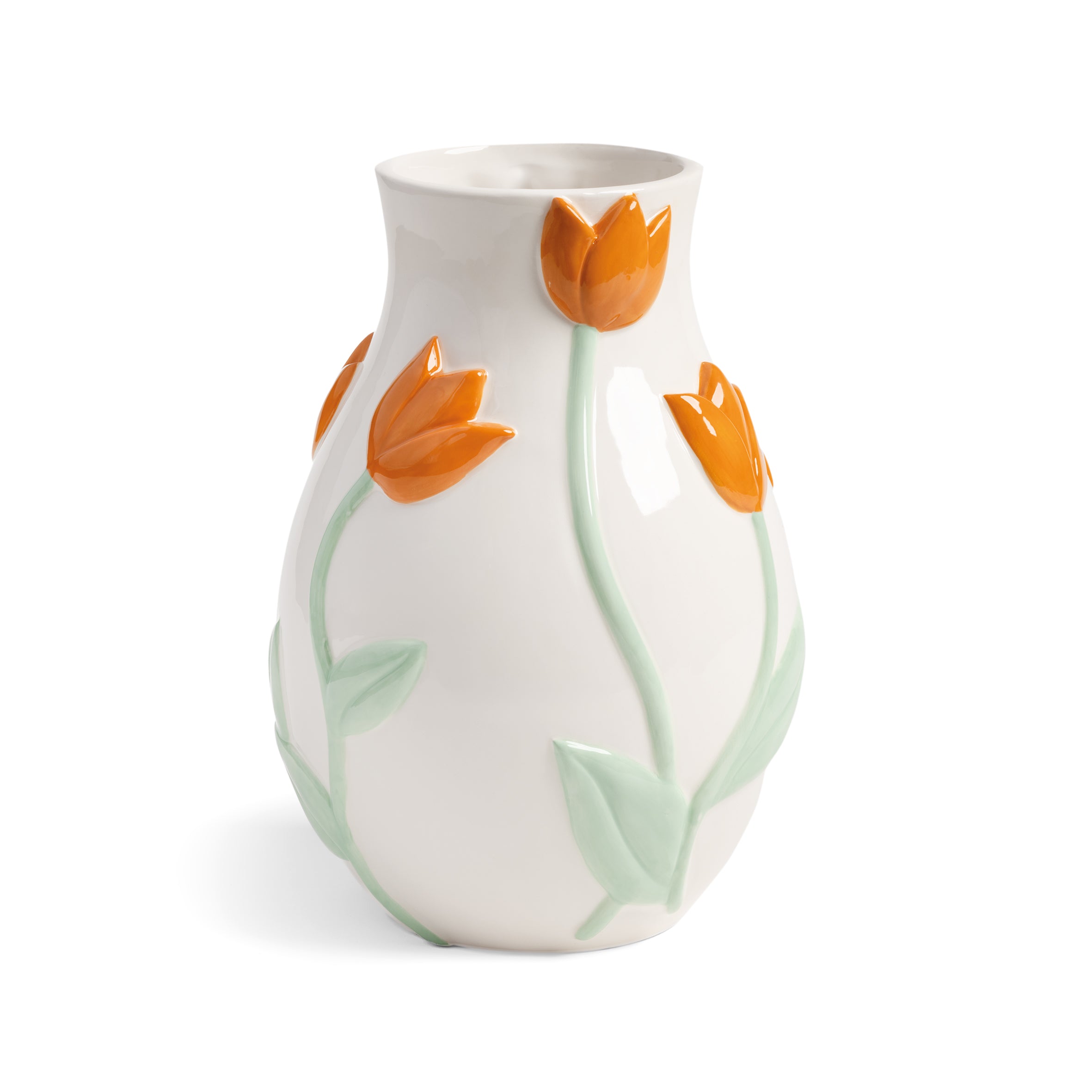 &klevering - Tulip vase - H22 cm.