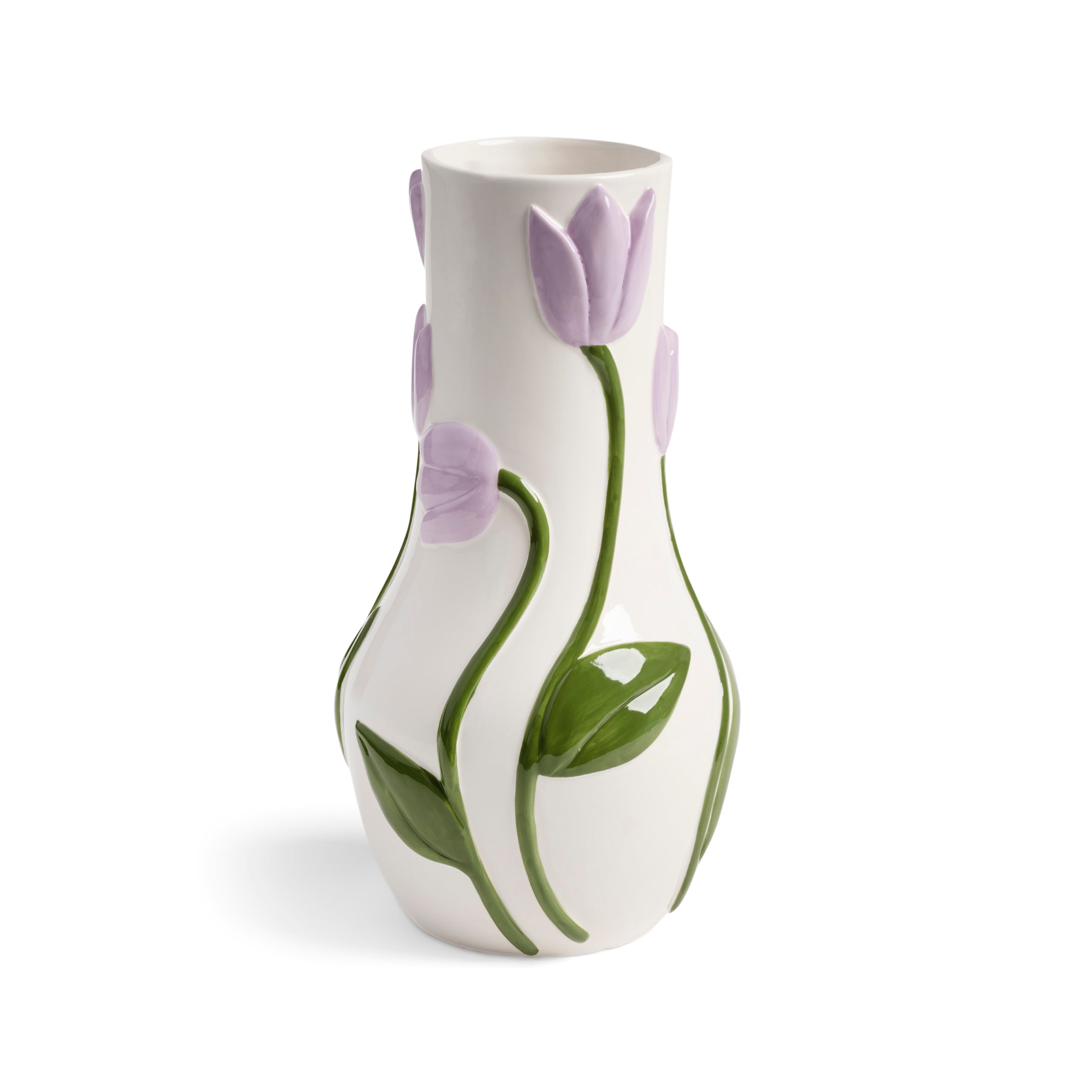 &klevering - Tulip vase - H30,5 cm.