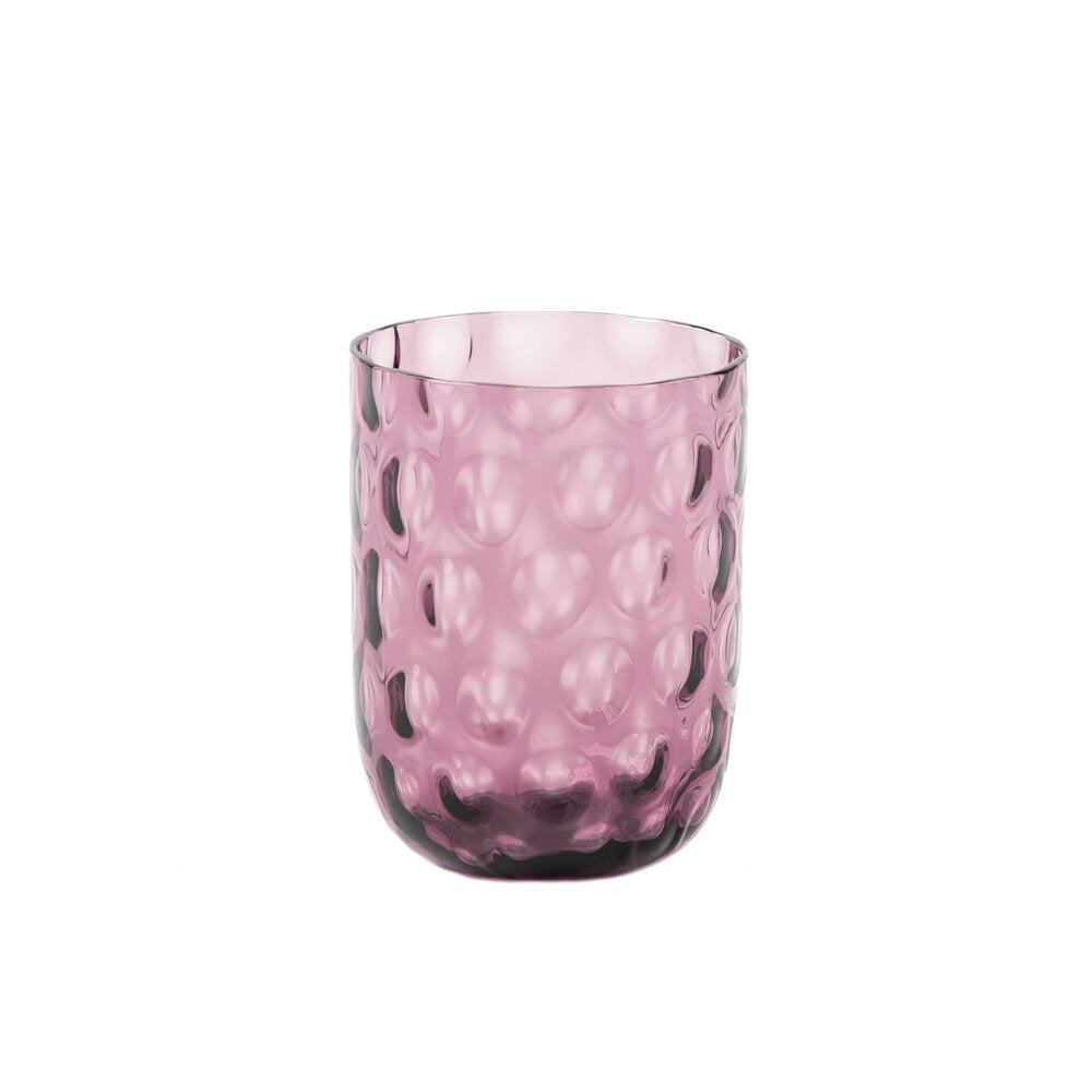 Kodanska - Danish Summer Tumbler glas, Dark Purple - 25 cl