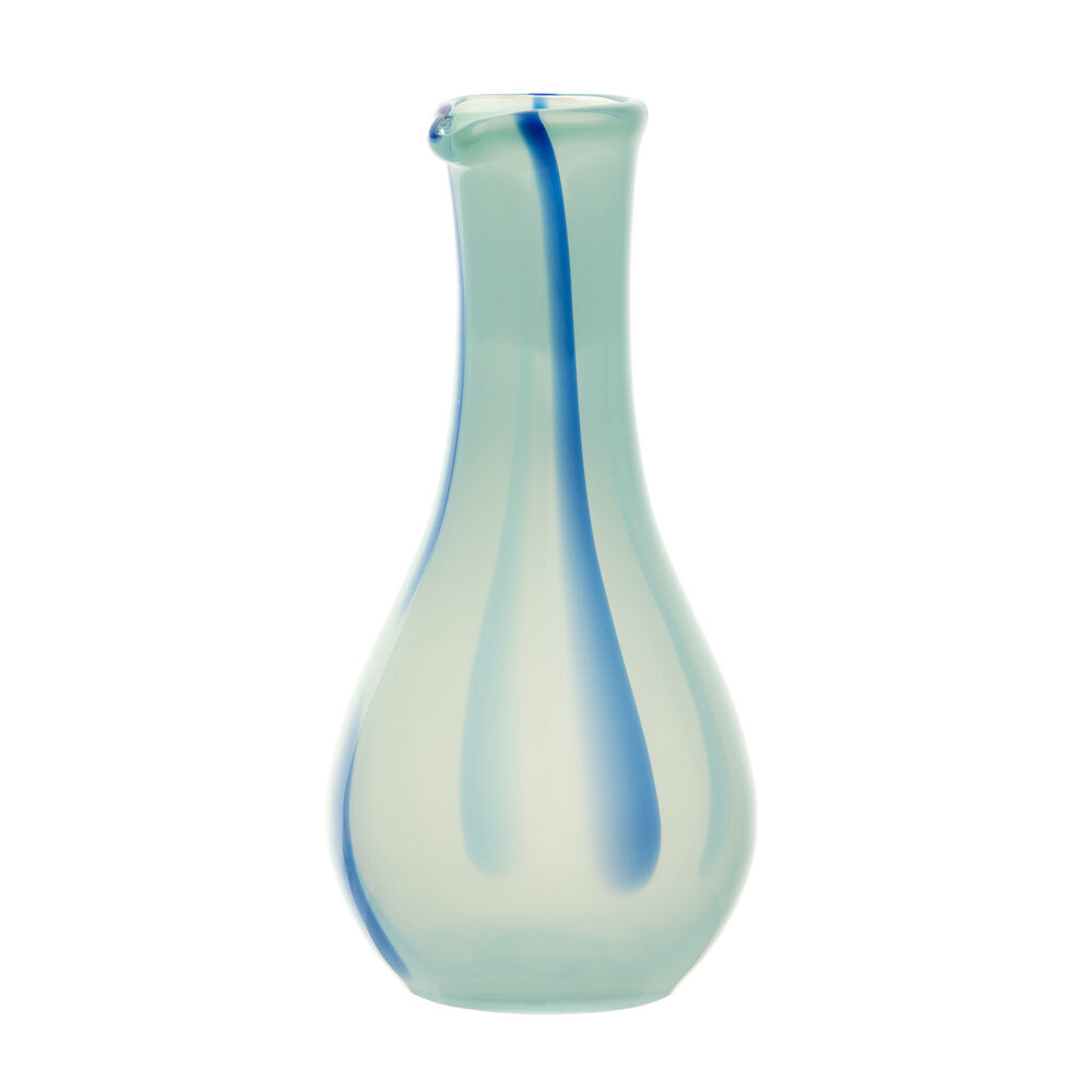 Kodanska - Flow karaffel, Light Blue/Stripes - 120 cl.