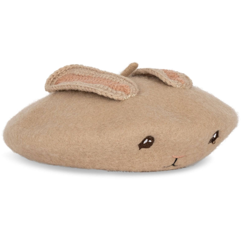 Konges Sløjd - Andray beret - Bunny Brown Rabbit