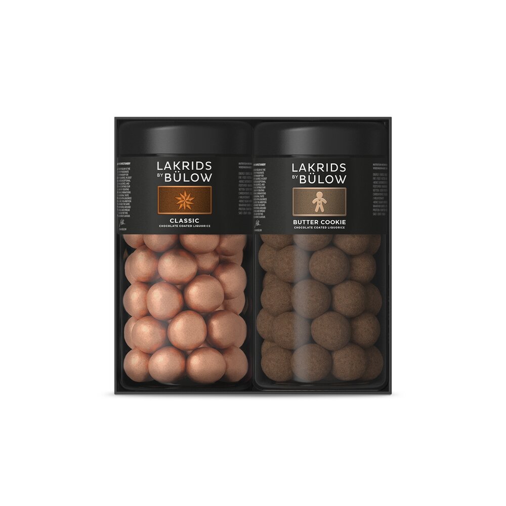 Lakrids By BÃ¼low - Black Box, Classic Caramel/Butter Cookie - 590g