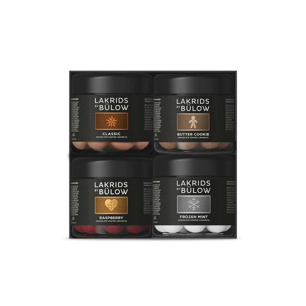 Lakrids By BÃ¼low - Black Box Winter 2023, 4 x small - 500g