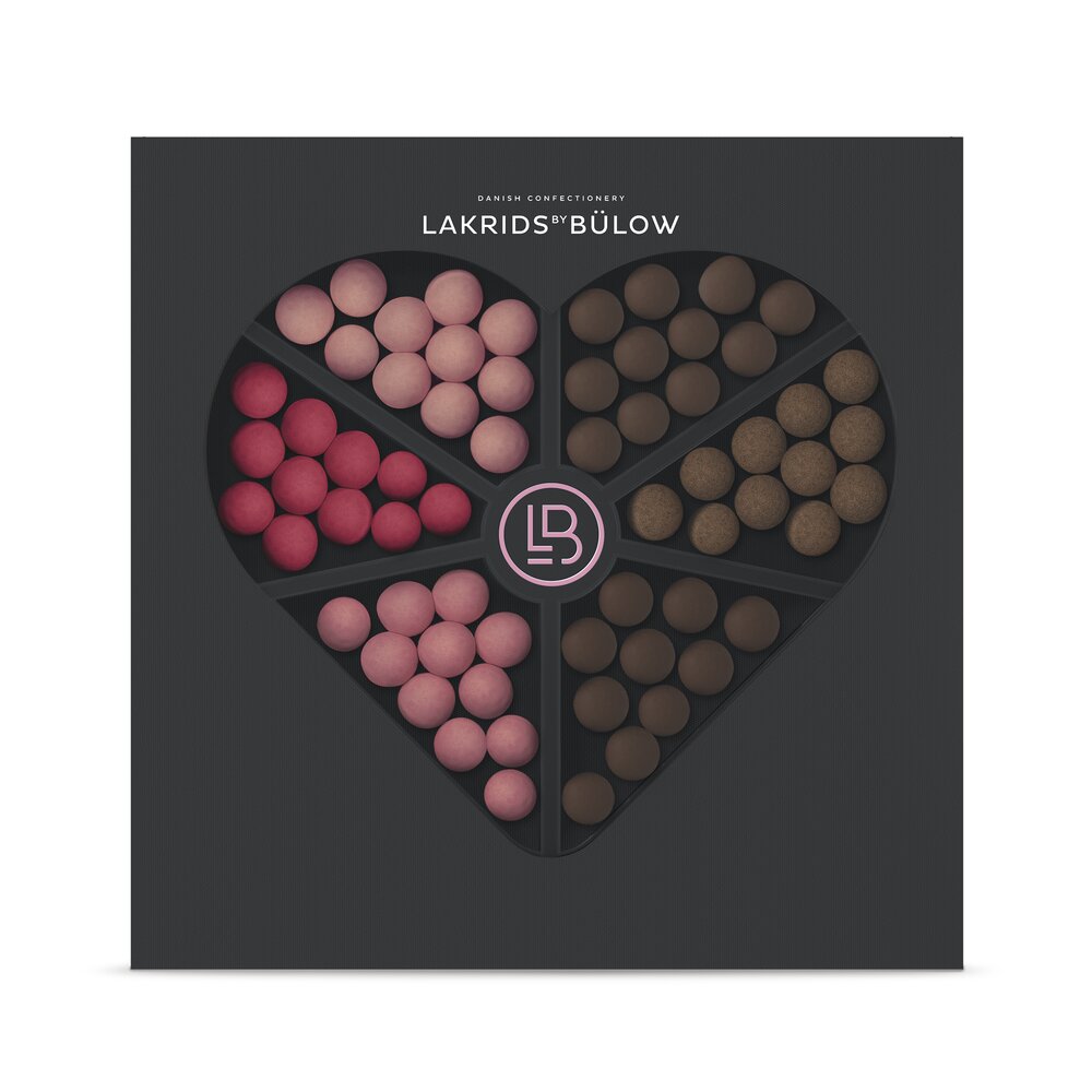 Lakrids By Bülow - LOVE Selection Box 2023