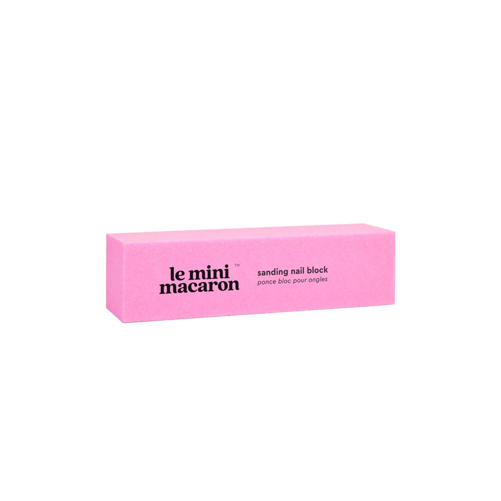 Le Mini Macaron - Sanding Block neglefil - Pink