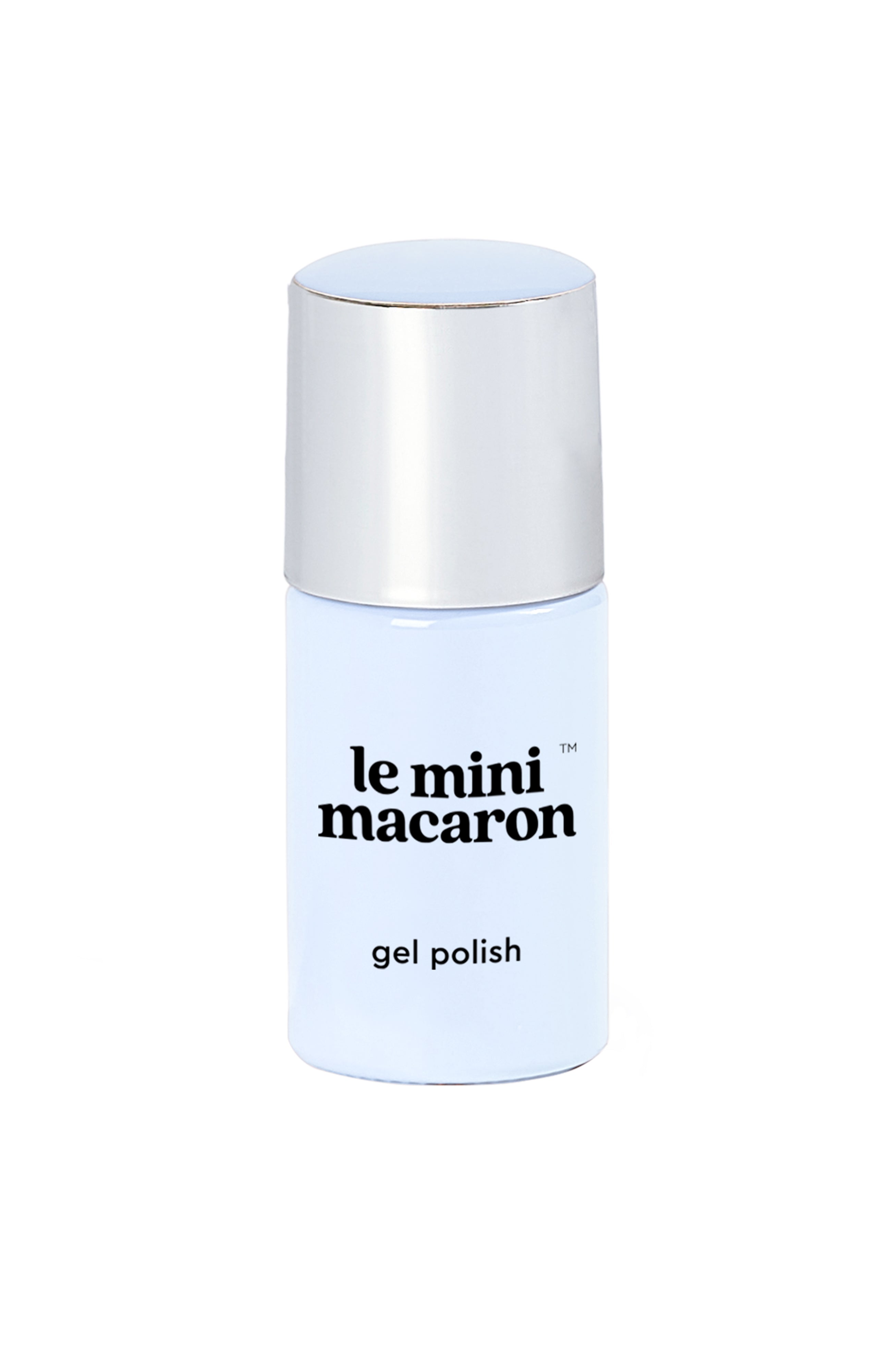 Le Mini Macaron - Single Gel Neglelak, Bleu Ciel - 8,5ml