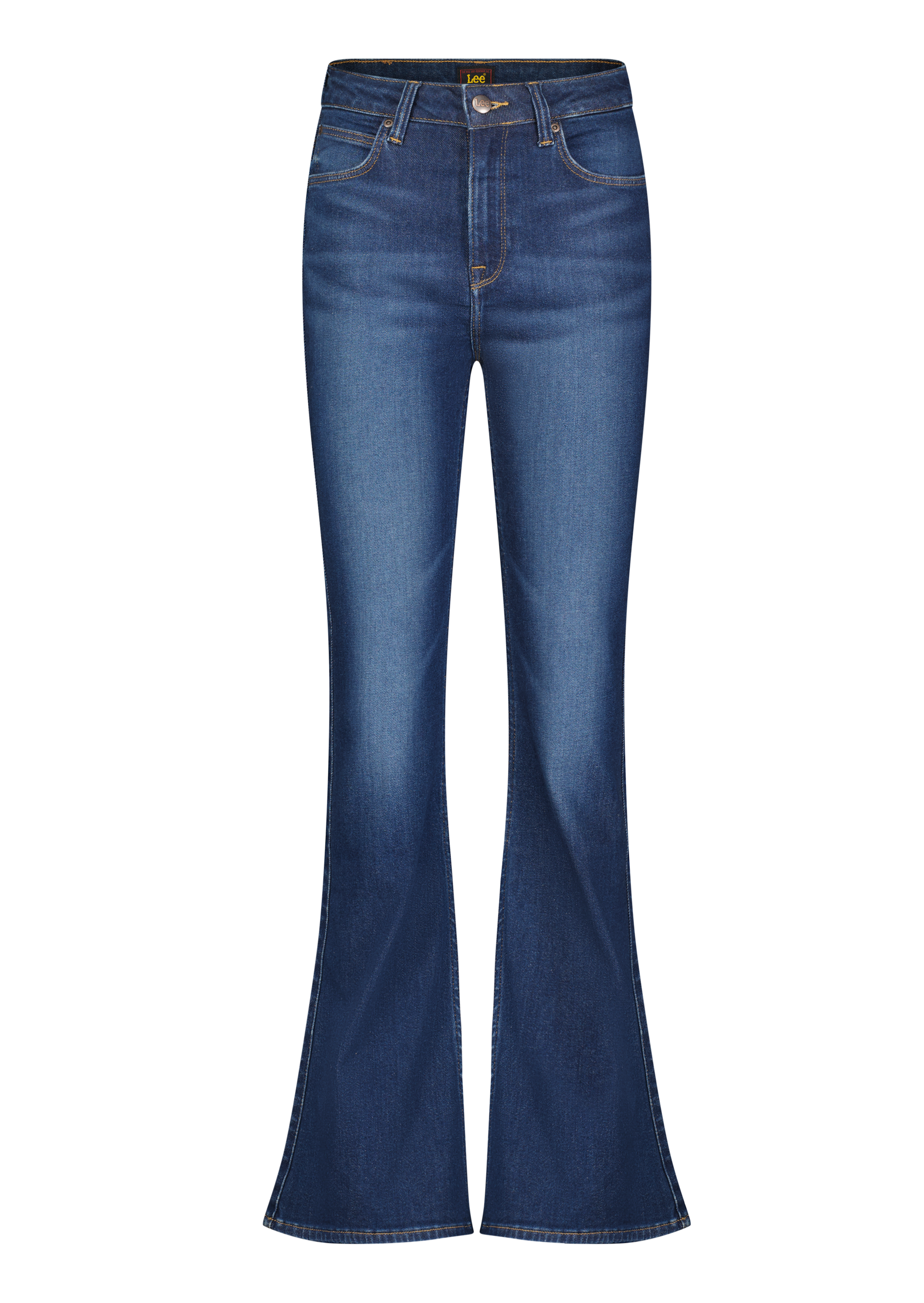 Lee - Breese Flare bootcut jeans  - blÃ¥ - Size (26/31)