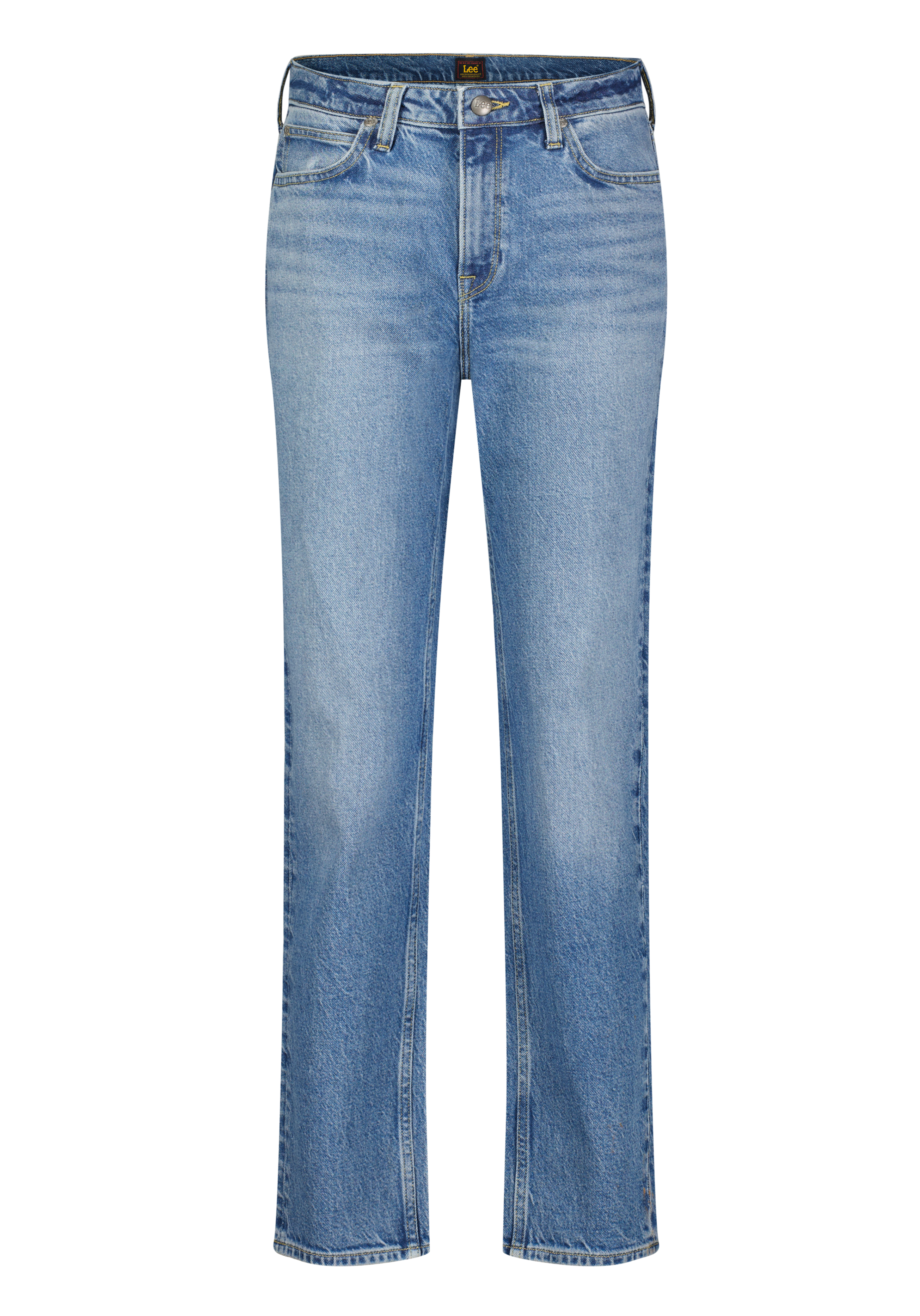 Lee - Carol striaght leg jeans  - blÃ¥ - Size (28/31)