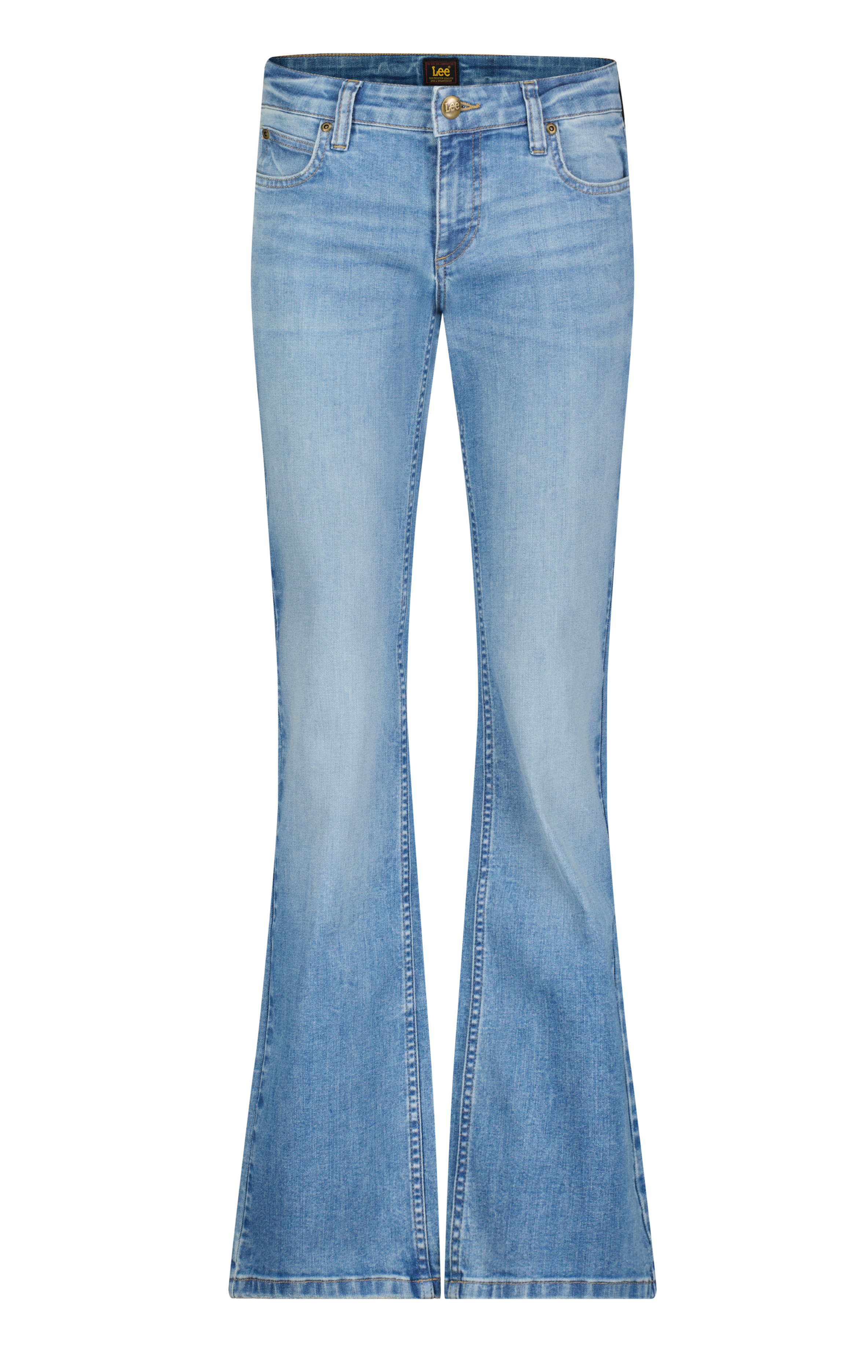 Lee - Jessica low waist jeans  - blÃ¥ - Size (26/31)