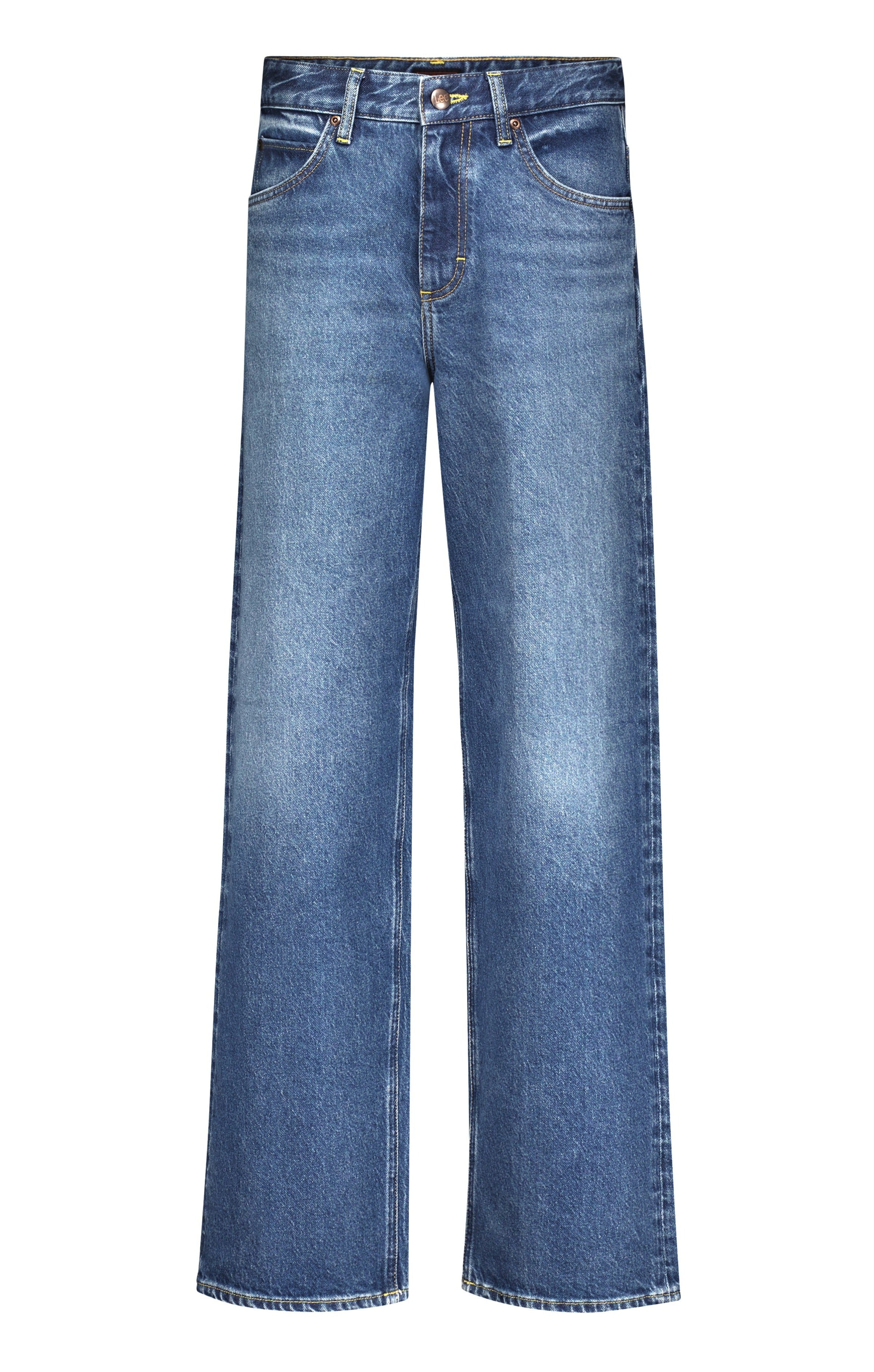 Lee - Rider loose jeans  - blÃ¥ - Size (28/31)