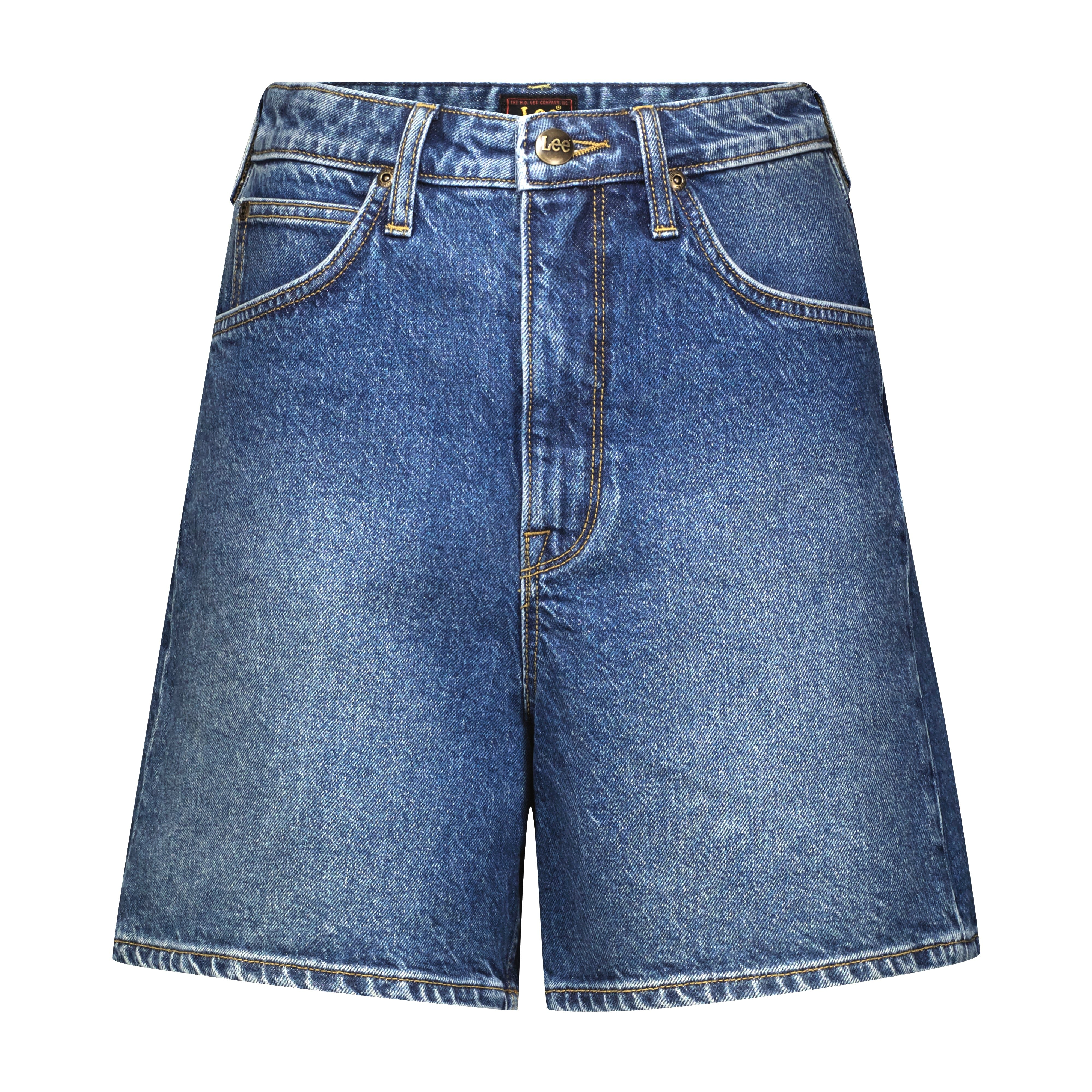 Lee - Stella denimshorts  - blÃ¥ - Size (32)