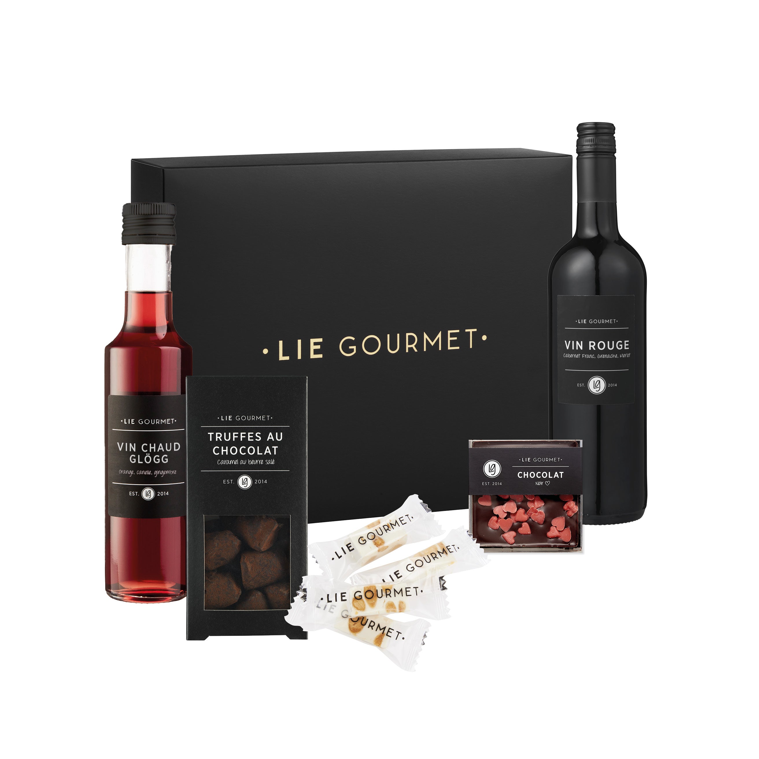 Lie Gourmet gaveÃ¦ske Christmas & Wine