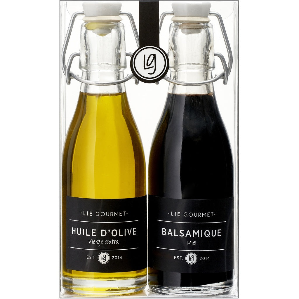 Lie Gourmet - GaveÃ¦ske med olivenolie og balsamico