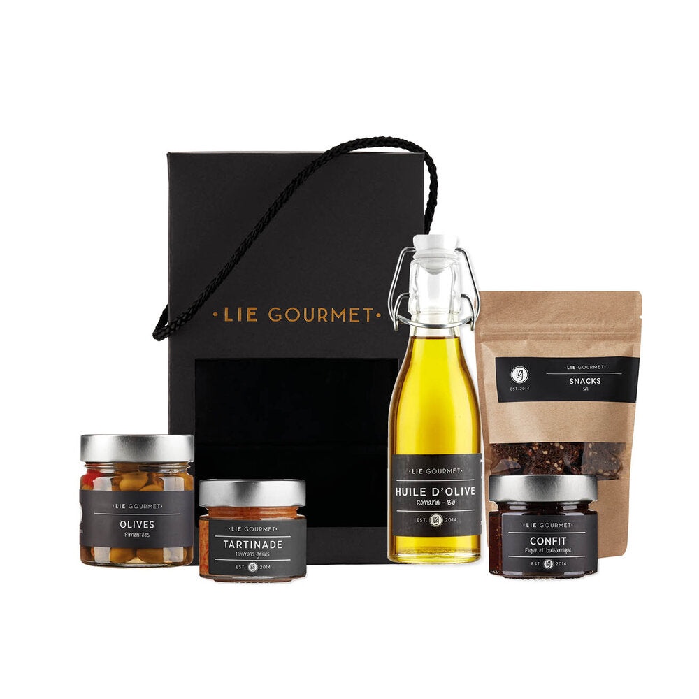 Lie Gourmet - Gavepose, The Ultimate Snacker - 5 produkter