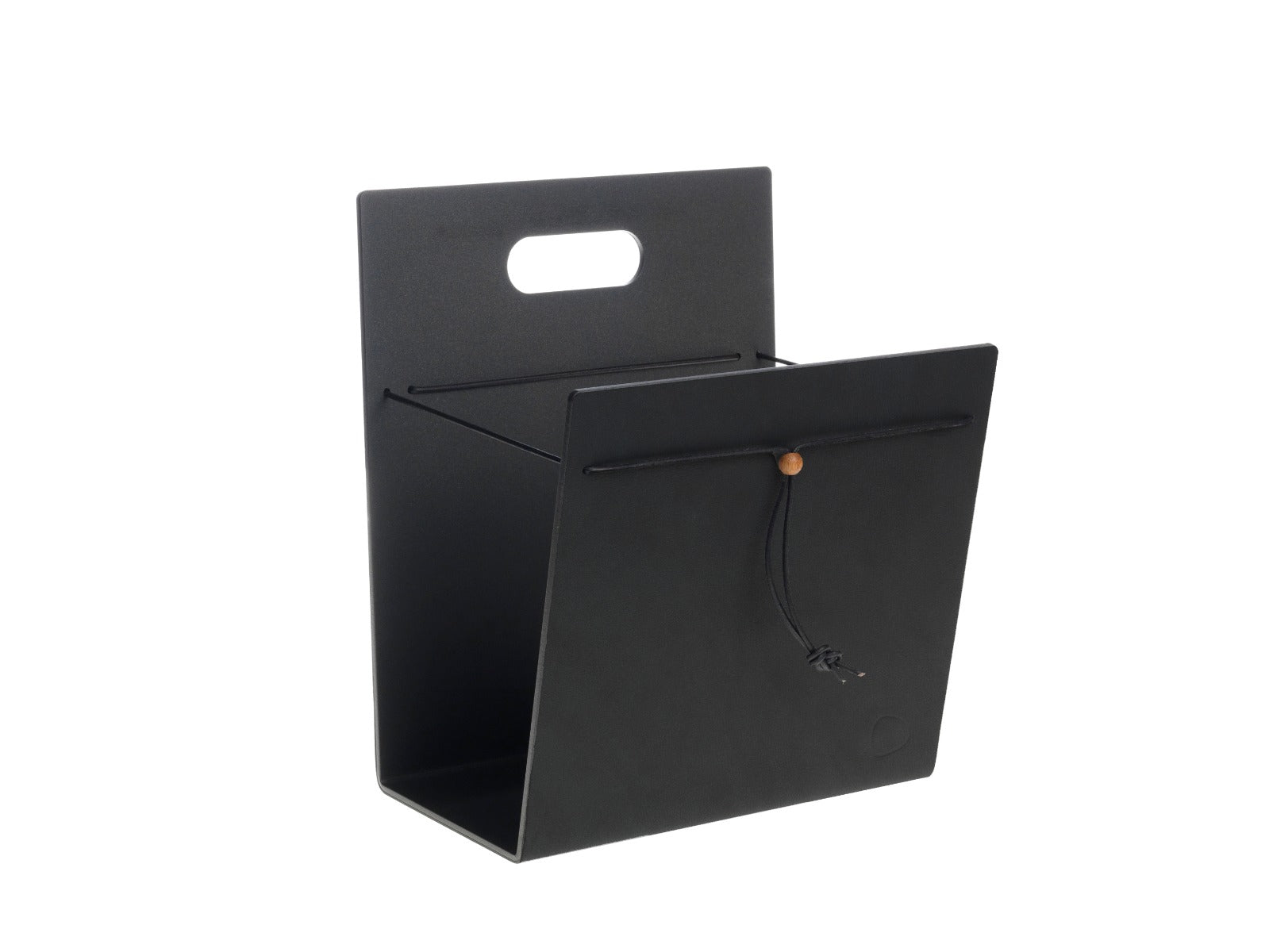 Lind Dna - Magasinholder, nupo sort - 31x25x11 cm.