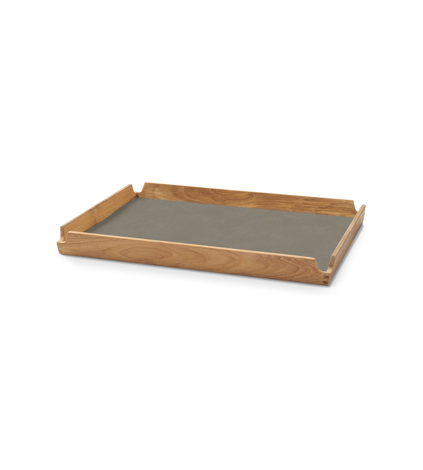 Lind Dna - Teakbakke, Square M Airy Nupo - Flint Grey/Teak