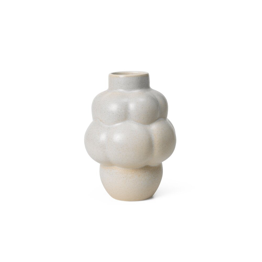 Louise Roe - Balloon Petite Vase 04, Vintage Glaze - H18 cm.