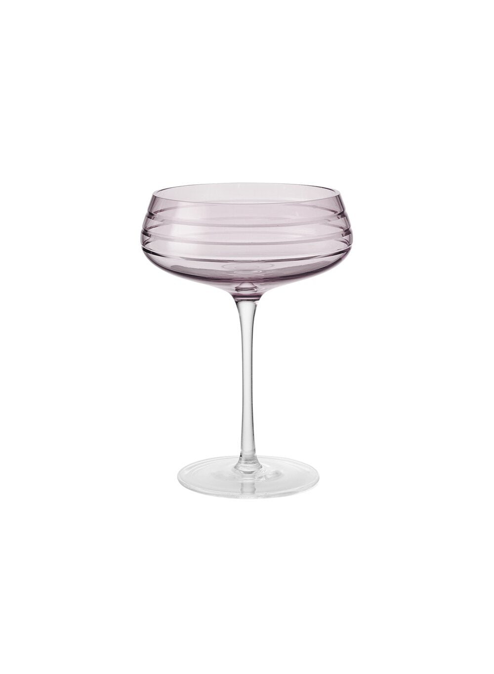 Louise Roe - Coupe Triple Cut champagneskåle - Rose