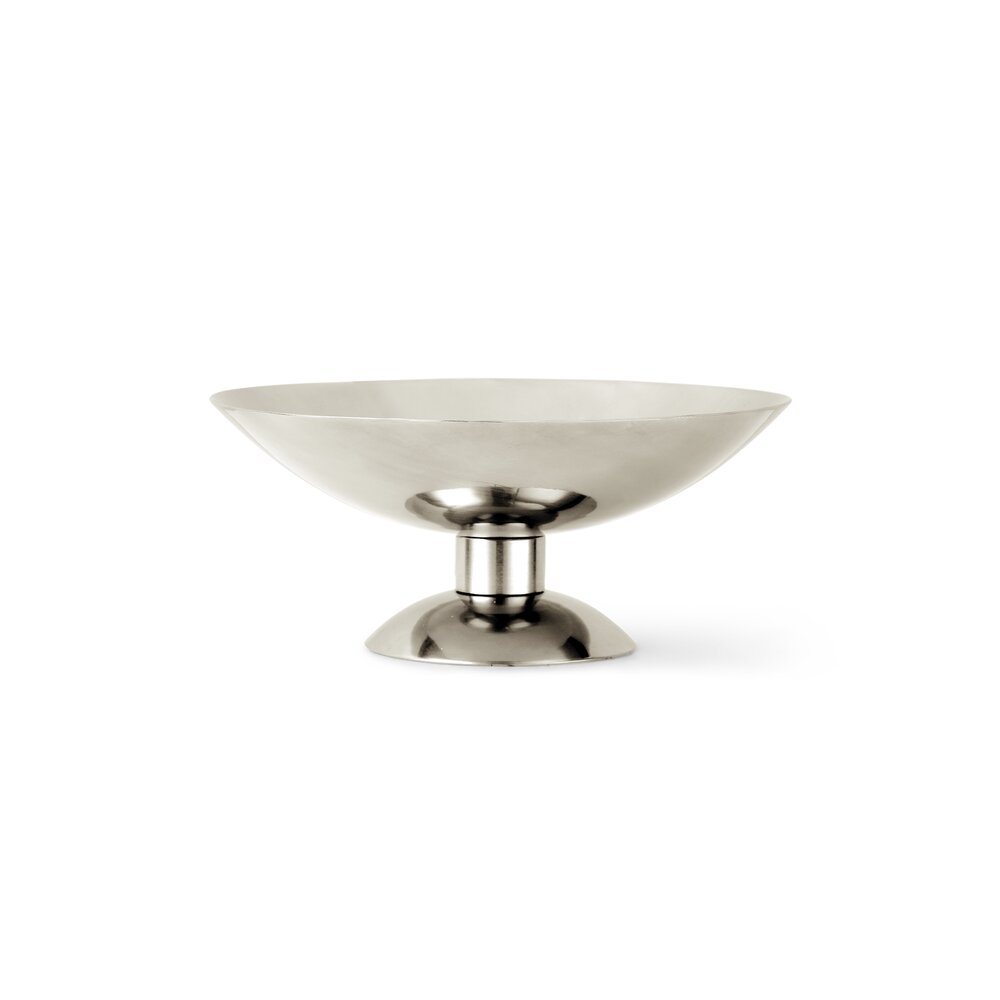 Louise Roe - Metal Champagne Coupe, Low - H6,5 cm.