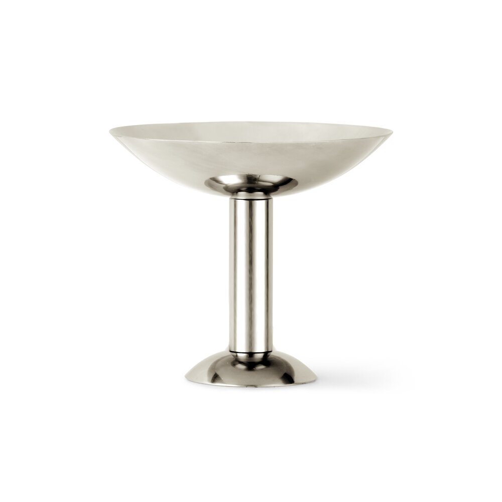 Louise Roe - Metal Champagne Coupe, Tall - H12 cm.