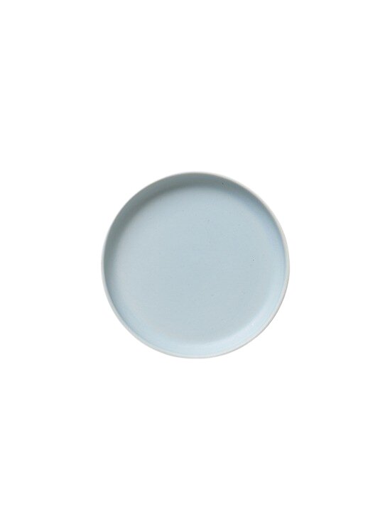 Louise Roe - Pisu #10 desserttallerken, Sky Blue - Ø18 cm.