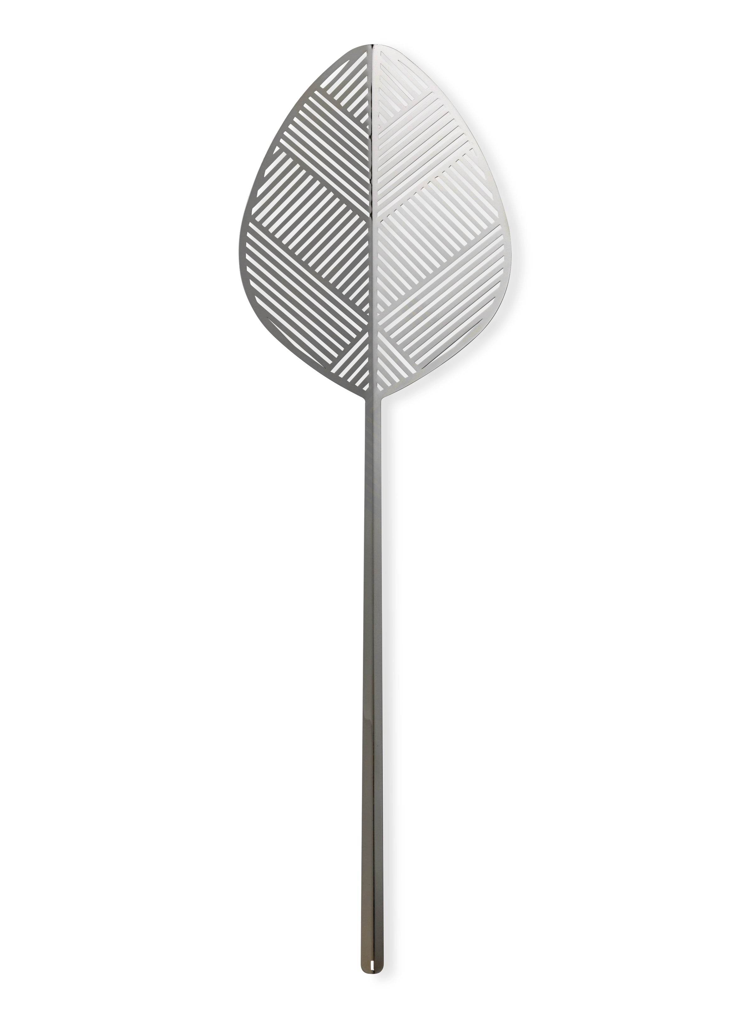 Lucie Kaas - Leaflike Alva Chrome Leaf - 50,6 cm.