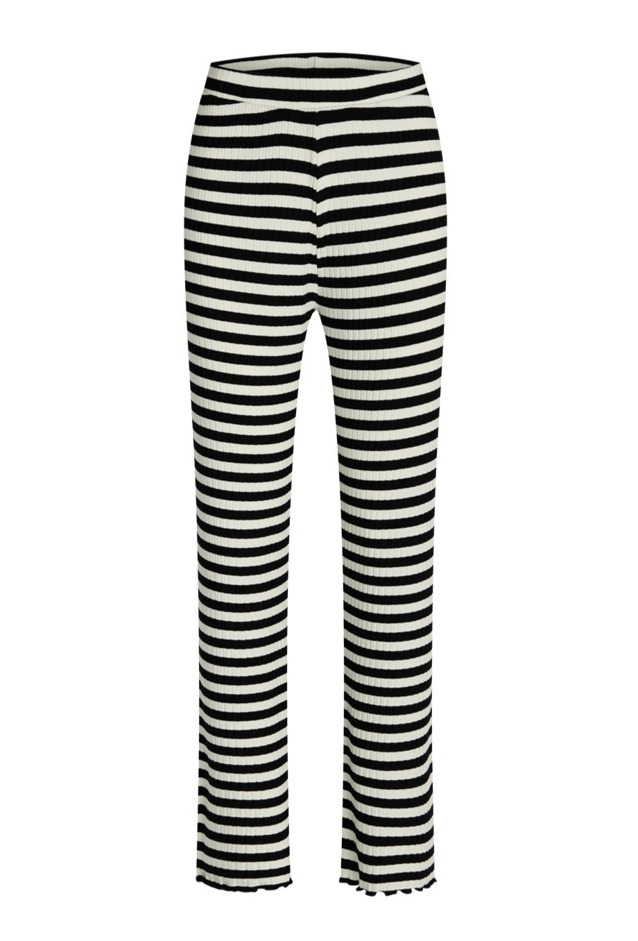 Mads Nørgaard - 5X5 Stripe Lonnie bukser  - mønstret - Size (l)