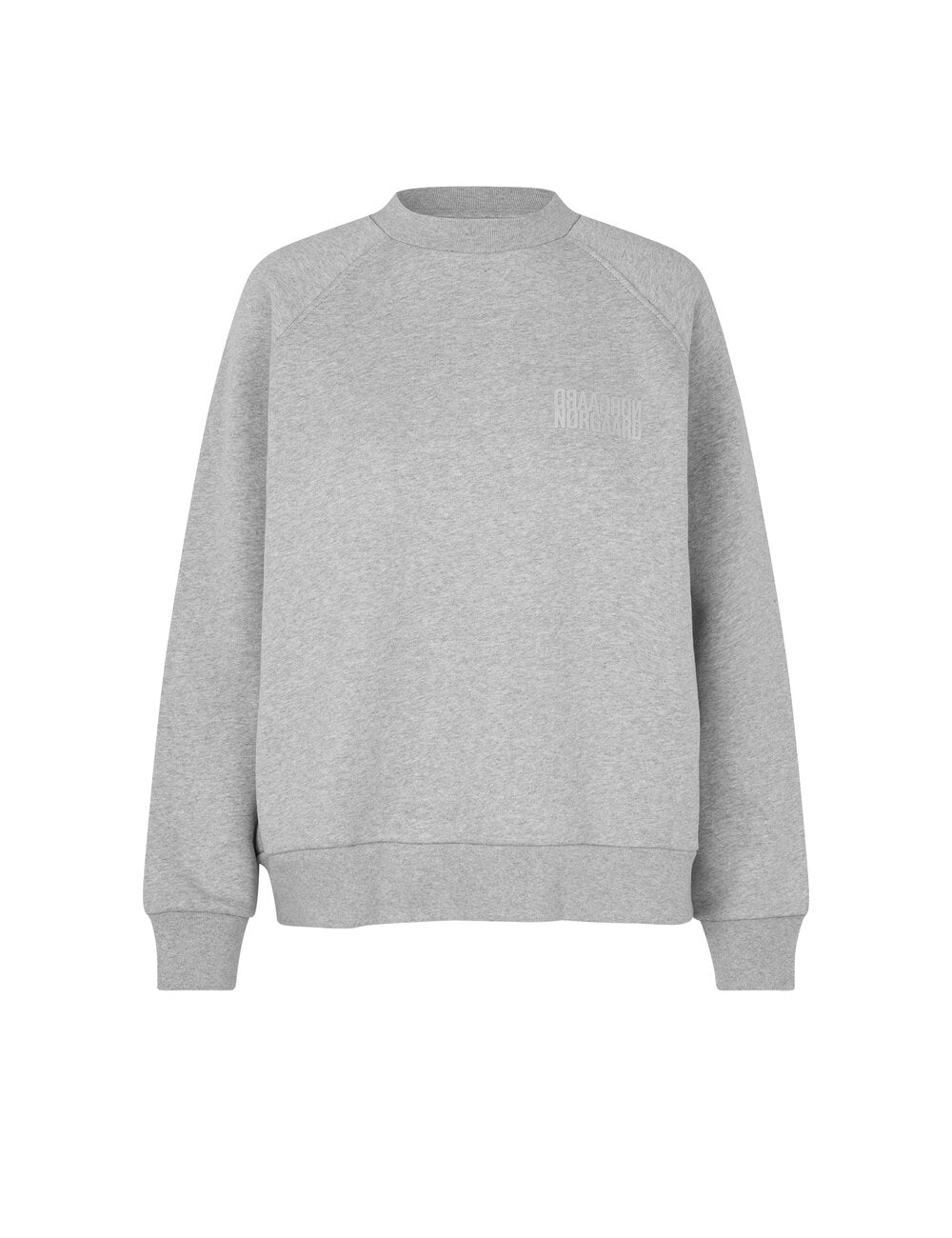 Mads NÃ¸rgaard - Allium Sweatshirt  - grÃ¥ - Size (l)