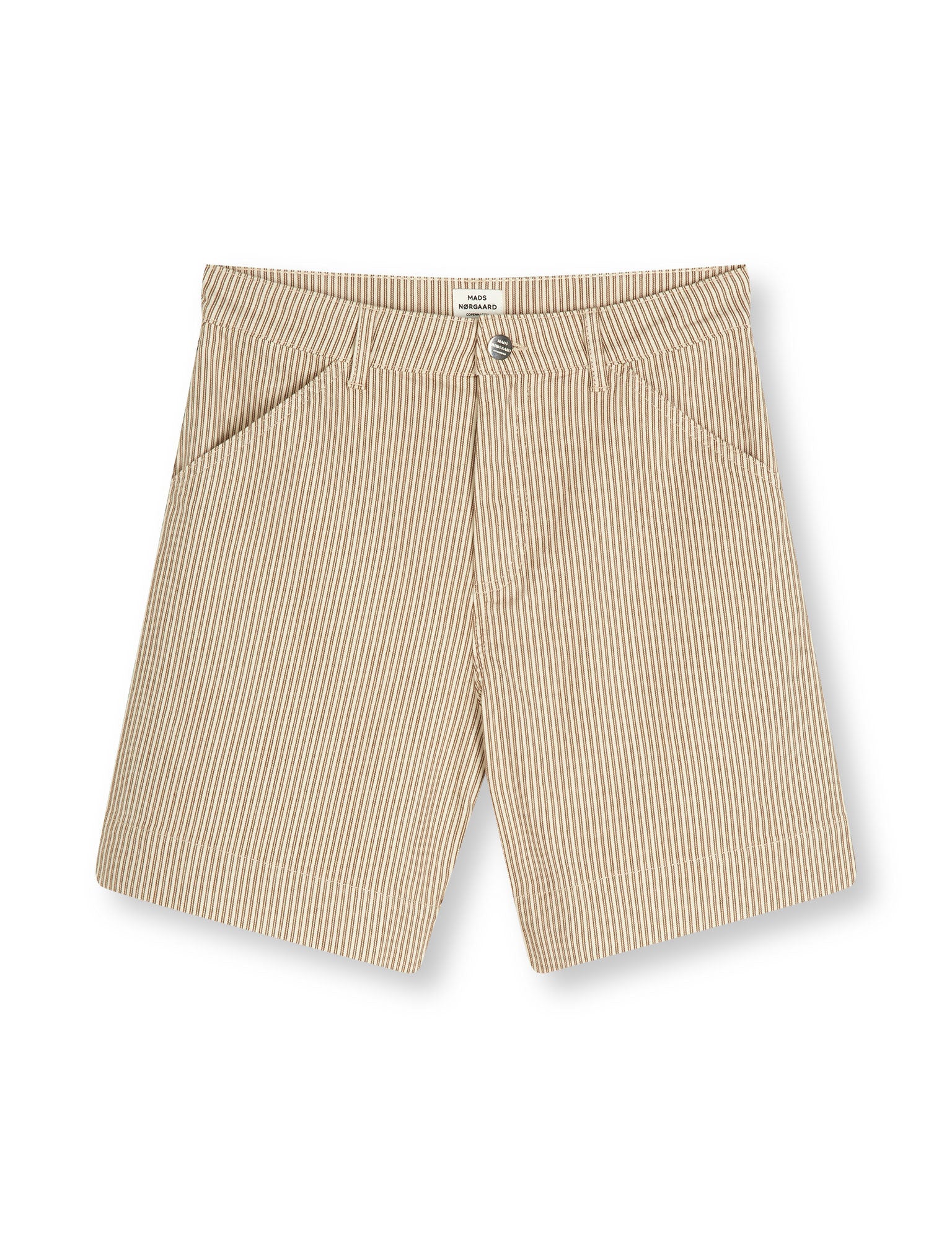 Mads NÃ¸rgaard - Bromi Palu shorts  - beige - Size (34)